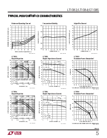 浏览型号LT1084CT的Datasheet PDF文件第5页