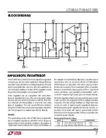 浏览型号LT1084CT的Datasheet PDF文件第7页