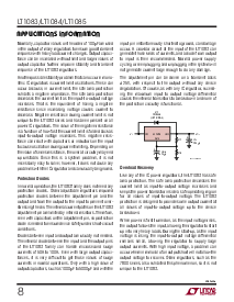 浏览型号LT1084CT的Datasheet PDF文件第8页