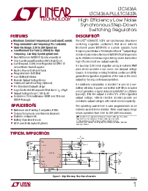 浏览型号LTC1435CS的Datasheet PDF文件第1页