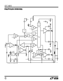 浏览型号LTC1435CG的Datasheet PDF文件第6页