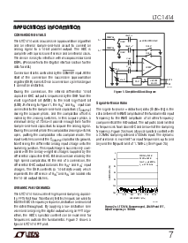 浏览型号LTC1412CG的Datasheet PDF文件第7页