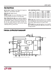 浏览型号LTC1410CSW的Datasheet PDF文件第7页