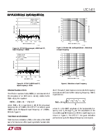 浏览型号LTC1410CSW的Datasheet PDF文件第9页