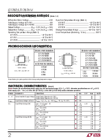 浏览型号LT1785AIN8的Datasheet PDF文件第2页