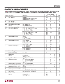 浏览型号LT1783IS5的Datasheet PDF文件第3页