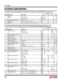 浏览型号LT1783IS5的Datasheet PDF文件第4页