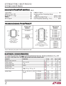 浏览型号LT1765EFE-1.8的Datasheet PDF文件第2页