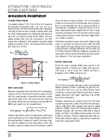 浏览型号LT1764EFE的Datasheet PDF文件第8页