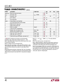 浏览型号LTC1400IS8的Datasheet PDF文件第4页