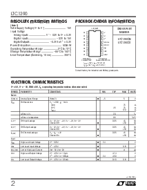 浏览型号LTC1387CG的Datasheet PDF文件第2页