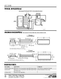 浏览型号LTC1387CG的Datasheet PDF文件第8页