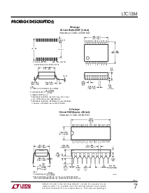 浏览型号LTC1384IG的Datasheet PDF文件第7页