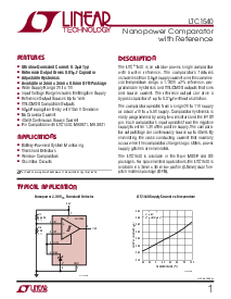 浏览型号LTC1535ISW的Datasheet PDF文件第1页