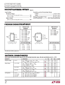 浏览型号LT1114IN的Datasheet PDF文件第2页