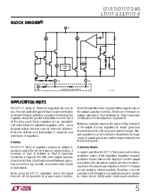 浏览型号LT1117IST-3.3的Datasheet PDF文件第5页