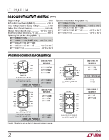 浏览型号LT1111IS8的Datasheet PDF文件第2页