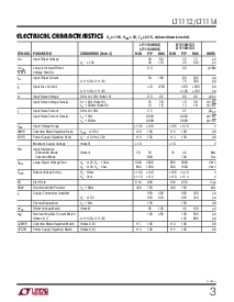 浏览型号LT1111CS8-5的Datasheet PDF文件第3页