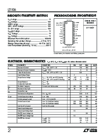 浏览型号LT1105CN的Datasheet PDF文件第2页