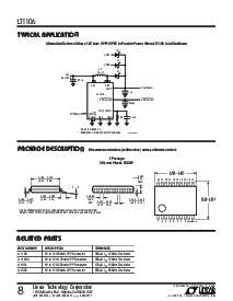 浏览型号LT1105CN的Datasheet PDF文件第8页