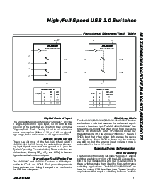 浏览型号MAX4892的Datasheet PDF文件第11页