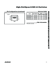 浏览型号MAX4892的Datasheet PDF文件第13页