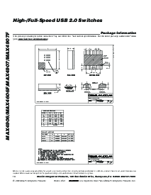 浏览型号MAX4892的Datasheet PDF文件第14页