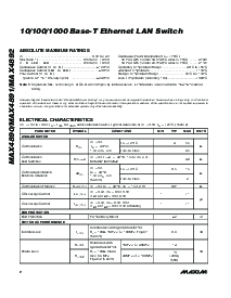 浏览型号MAX4891的Datasheet PDF文件第2页