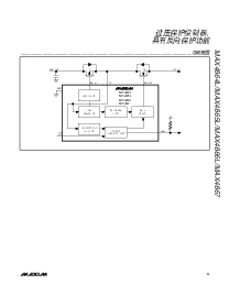 浏览型号MAX4855的Datasheet PDF文件第9页