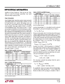 浏览型号LT1807CS8的Datasheet PDF文件第15页