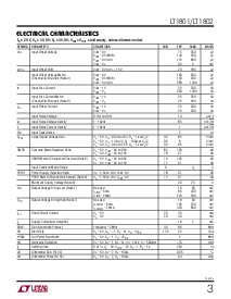 浏览型号LT1801CS8的Datasheet PDF文件第3页