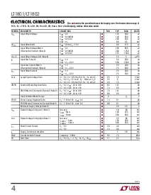 浏览型号LT1801CS8的Datasheet PDF文件第4页