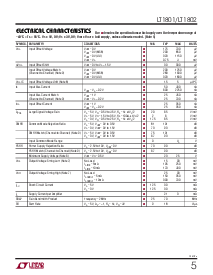 浏览型号LT1801CS8的Datasheet PDF文件第5页