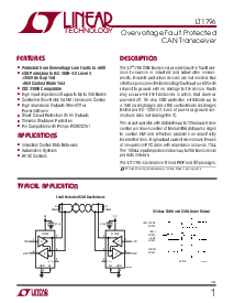 浏览型号LT1796CS8的Datasheet PDF文件第1页