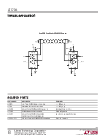 浏览型号LT1796CS8的Datasheet PDF文件第8页