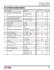 浏览型号LT1791CS的Datasheet PDF文件第3页