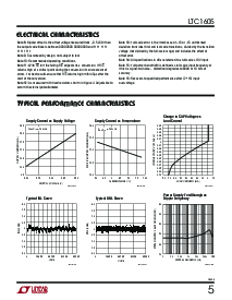 浏览型号LTC1605CSW的Datasheet PDF文件第5页