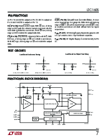 浏览型号LTC1605CSW的Datasheet PDF文件第7页