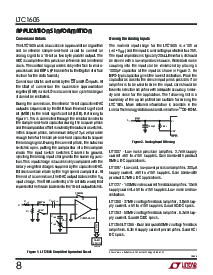 浏览型号LTC1605CSW的Datasheet PDF文件第8页