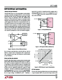 浏览型号LTC1605CSW的Datasheet PDF文件第9页