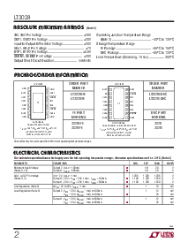 浏览型号LT3020IMS8的Datasheet PDF文件第2页