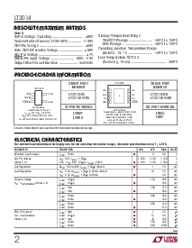 浏览型号LT3013EFE的Datasheet PDF文件第2页