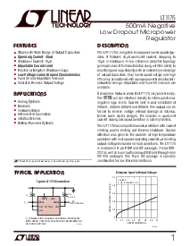 浏览型号LT1172CSW的Datasheet PDF文件第1页