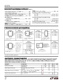 浏览型号LT1173CS8-5的Datasheet PDF文件第2页