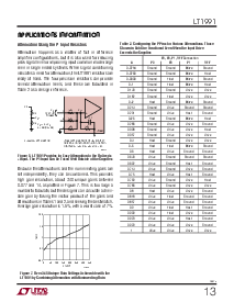浏览型号LT1991CMS的Datasheet PDF文件第13页