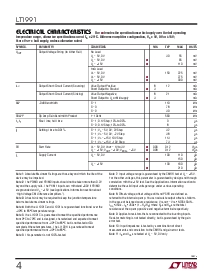 浏览型号LT1991CMS的Datasheet PDF文件第4页