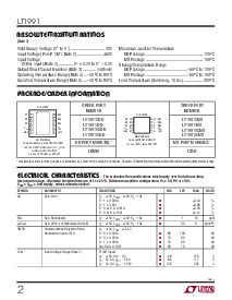 浏览型号LT1991CDD的Datasheet PDF文件第2页