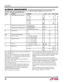 浏览型号LT1991CDD的Datasheet PDF文件第4页