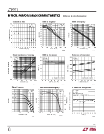 浏览型号LT1991ACDD的Datasheet PDF文件第6页