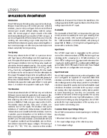浏览型号LT1991ACDD的Datasheet PDF文件第8页